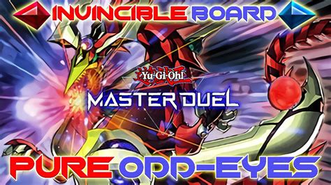 Competitive Pure Odd Eyes Gameplay + Decklist .